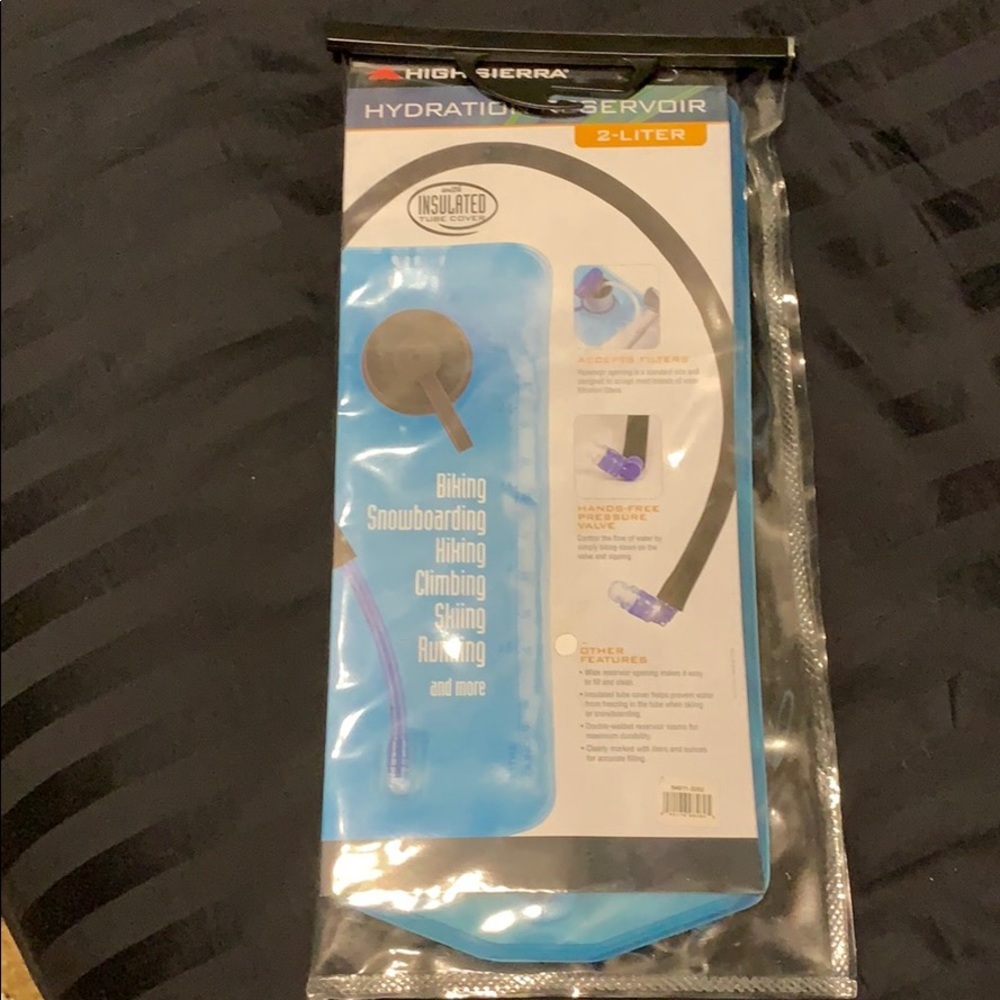 Water pouch